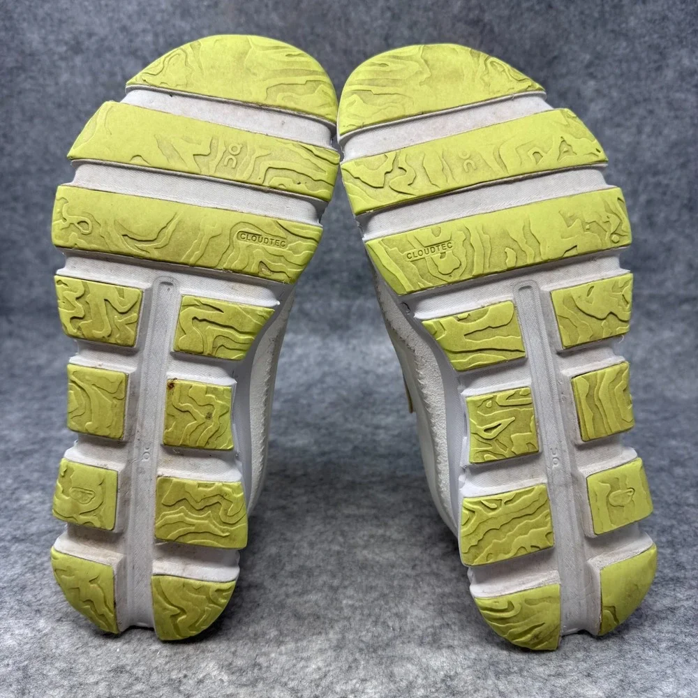 On Cloudaway Running Shoes Womens Sz 9.5 Ice/Glacier Sneakers Cloud 49.98945